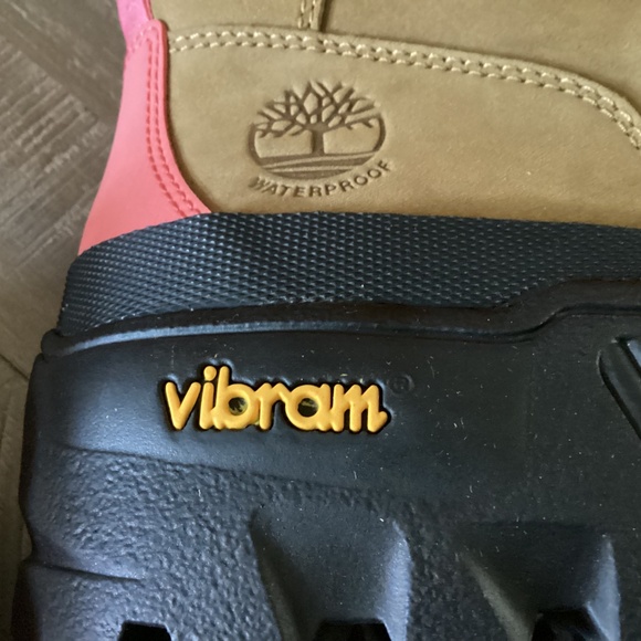Timberland Vibram® Euro Waterproof Hiking Shoe (Women), size 9 - Picture 5 of 12